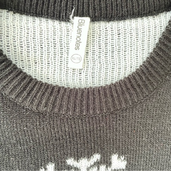 Ugly Christmas Sweater Reindeer Size X-Large - Picture 4 of 8